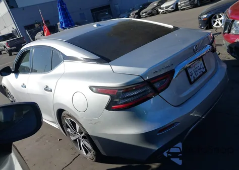 2019 Nissan Maxima 3.5 Sv z USA, uszkodzony, nr VIN 1N4AA6AV4KC364590